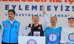 Sen'den Anadolu Meydanı'nda zam mitingi