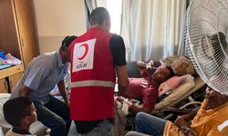 Türk Kızılay, Gazze'deki El Kudüs Hastanesine her gün sıcak yemek ulaştırıyor