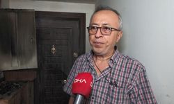Ümraniye'de 5 katlı binanın çatısında çıkan yangın söndürüldü
