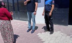 Yolda bulduğu parayı belediye' görevlilerine teslim etti