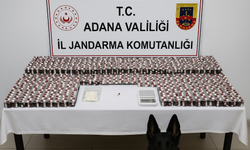 Takside taşıdıkları 2 bin 796 uyuşturucu ele geçirilen 3 yolcu, tutuklandı