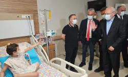 Kılıçdaroğlu, cezaevinde tutuklu Böcek ve Kara'yı ziyaret etti