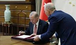 Ankara-  Cumhurbaşkanı Erdoğan, YAŞ kararlarını imzaladı