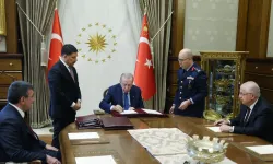 Cumhurbaşkanı Erdoğan, YAŞ kararlarını imzaladı