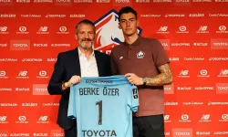 Eyüpspor, Berke Özer'in Lille'e transfer olduğunu açıkladı