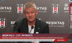 Ole Gunnar Solskjaer: Beşiktaş büyük bir camia