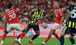 Fenerbahçe - Benfica: 0-0