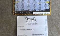 200 liralık ‘Mega Altın' Kazı Kazan oyunundan 16 milyon kazandı