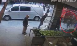 Ankara'da pazarcılar arasında silahlı ‘tezgah yeri' kavgasına ait kamerası görüntüleri ortaya çıktı