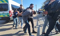 Ankara'da suç örgütü soruşturmasında 5 tutuklama /Video eklendi