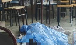 Baba oğlu tarafından kıraathanede vurularak öldürüldü
