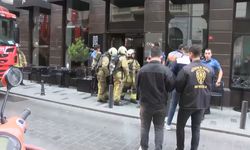 Beyoğlu'nda otelde yangın