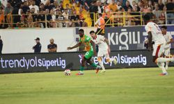 Corendon Alanyaspor - Galatasaray: 0-1