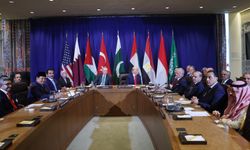 Cumhurbaşkanı Erdoğan, ABD Başkanı Trump ile Gazze Konulu Bölgesel Toplantı'ya katıldı