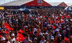 Teknofest İstanbul 1 milyon 32 bin ziyaretçiyi ağırladı