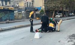 Beyoğlu’nda Yol Çalışması İhmali: İşçinin Bacağı Kırıldı!