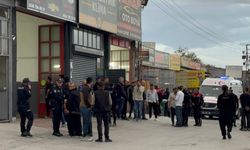 12 kişinin yaralandığı oto boyama atölyesine silahla saldırının görüntüleri ortaya çıktı; 3 gözaltı