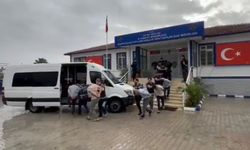 2 ildeki göçmen kaçakçılığı operasyonunda 10 tutuklama