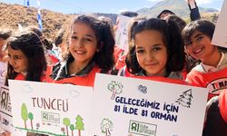 ‘81 İlde 81 Orman' projesi Tunceli ile devam ediyor
