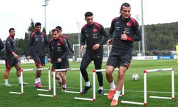 A Milli Futbol Takımı, Bulgaristan maçının hazırlıklarına başladı