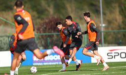 A Milli Futbol Takımı, Bulgaristan ve Gürcistan maçlarının hazırlıklarına devam etti