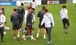 A Milli Futbol Takımı, Bulgaristan ve Gürcistan maçlarının hazırlıklarını sürdürdü