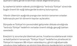 AK Parti'li Ala: Terörün tamamen ortadan kalkmasıyla yeni bir dönemin kapıları açılacak