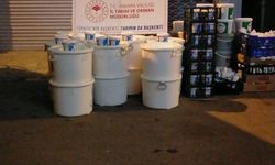 Ankara'da 3 tonun üzerinde bozuk süt ürünü imha edildi