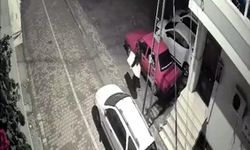 Avcılar'da otomobilden 20 bin lira değerindeki ses sistemini böyle çaldı