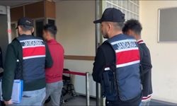Aydın'da yakalanan 5 DEAŞ şüphelisi adliyede