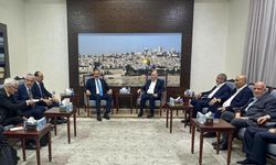 Bakan Fidan, Doha'da Hamas heyetiyle görüştü