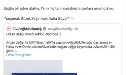 Bakan Memişoğlu: Vatandaşlarımız hem e-Nabız hem de e-Devlet üzerinden organ bağışı vasiyetinde bulunabiliyor