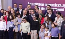 Bakan Tekin: Özel rehabilitasyon merkezlerinde eğitim desteği verdiğimiz yaklaşık 600 bin özel eğitim öğrenci