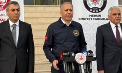 Bakan Yerlikaya: Mersin merkezli organize suç örgütü operasyonunda 370 şüpheli yakalandı