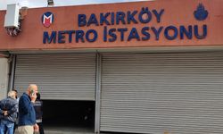 Bakırköy Metro İstasyonunda raylara atlayan kişi hayatını kaybetti