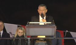 CHP Genel Başkanı Özgür Özel Şişli'de konuştu