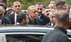 Cumhurbaşkanı Erdoğan, cuma namazını memleketinde kıldı