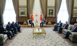 Cumhurbaşkanı Erdoğan, IKBY Başkanı Barzani'yi kabul etti