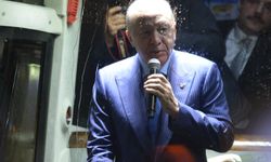 Cumhurbaşkanı Erdoğan, memleketi Rize'de