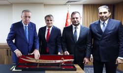 Cumhurbaşkanı Erdoğan, Trabzonspor heyetiyle bir araya geldi