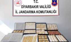 Diyarbakır'da 40 milyon TL değerinde kaçak altın ele geçirildi; 2 gözaltı