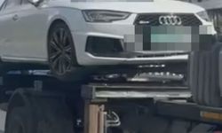 Esenler'de sahte plaka ve çakarlı otomobile 333 bin lira para cezası