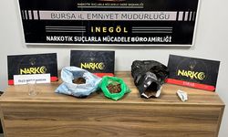 Evinde uyuşturucuyla yakalanan şüpheli tutuklandı