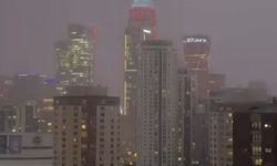 İstanbul'da akşam saatlerinde şimşek ve gök gürültüsü etkili oldu