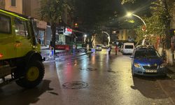 Jiletle çevresindekilere taşkınlık yaptı, tabanca ile öldürüldü