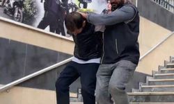 Kadıköy'de binalara tırmanarak milyonlarca liralık hırsızlık yapan şüpheliler kamerada