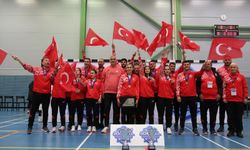 Kadın Goalball Milli Takımı, 4'üncü kez Avrupa Şampiyonu oldu / Video eklendi