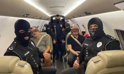 Kırmızı bültenle aranan 2 organize suç örgütü üyesi Türkiye'ye getirildi