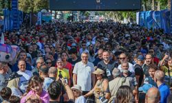 Lefkoşa Maratonu'nda Halk Koşusu yapıldı
