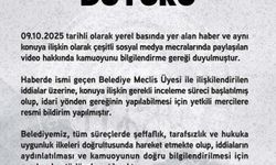 Meclis üyesinin iş yerinde para dolu çanta aldığı görüntülere ilişkin soruşturma